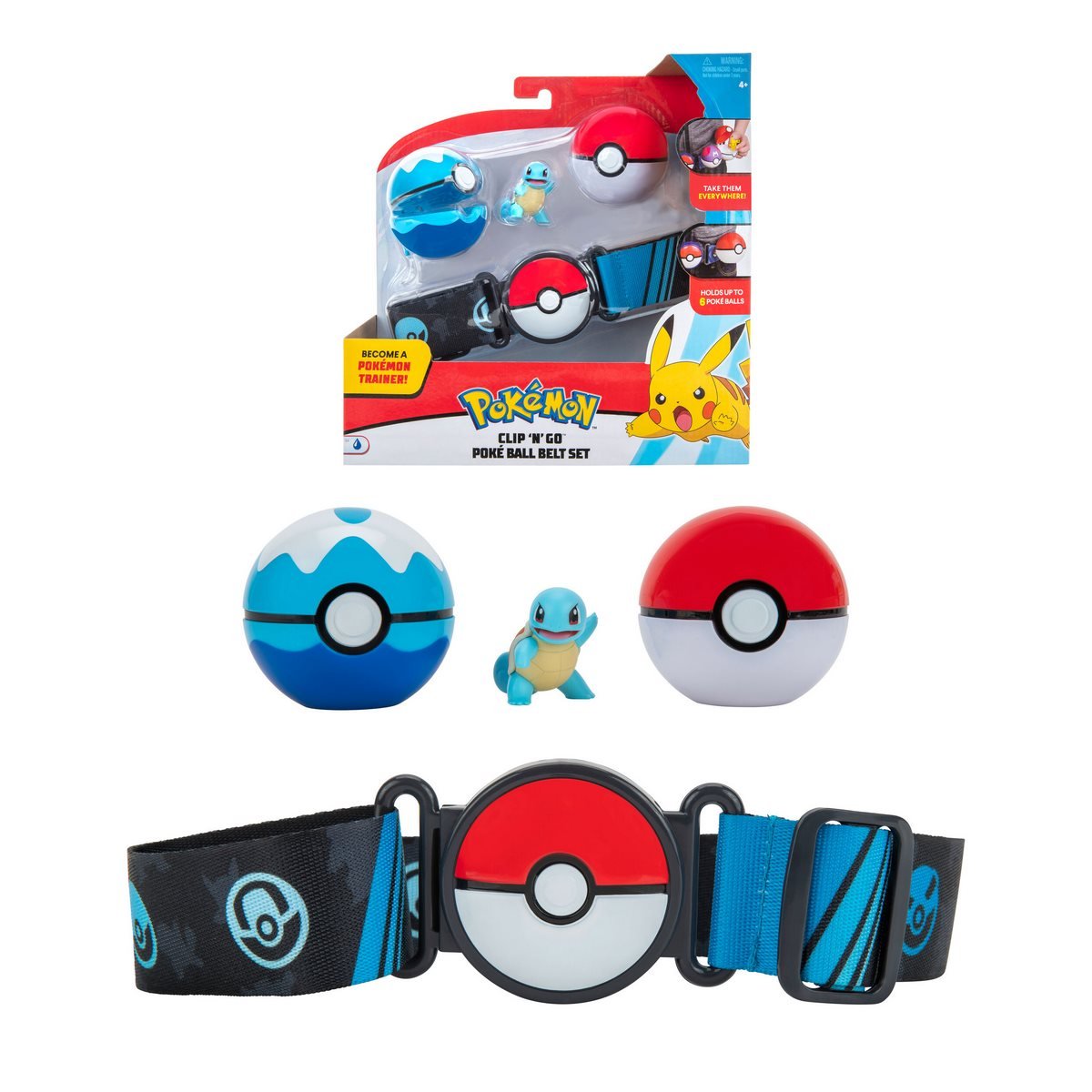 Cinturon Entrenador Pokemon - Squirtle